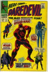 DAREDEVIL #027 © April 1967 Marvel Comics